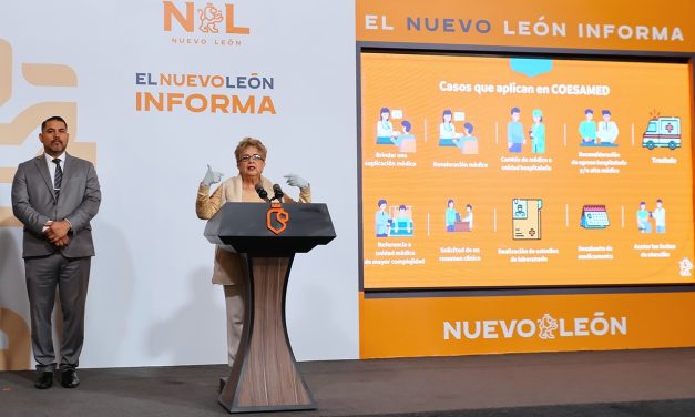 ROSA MARÍA DÍAZ LÓPEZ DESTACA LABOR DE COESAMED EN RESOLUCIÓN DE INCONFORMIDADES MÉDICAS