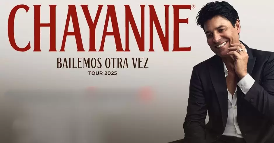 CHAYANNE ANUNCIA NUEVA FECHA EN MONTERREY TRAS SOLD OUT EN FEBRERO