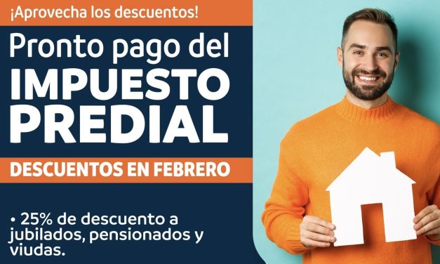 DAVID SÁNCHEZ EXTIENDE DESCUENTOS AL PREDIAL EN GENERAL TERÁN