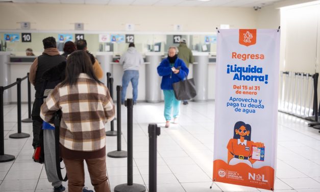 SERVICIOS DE AGUA Y DRENAJE DE MONTERREY BENEFICIA A MÁS DE 127 MIL USUARIOS CON “LIQUIDA AHORRA”