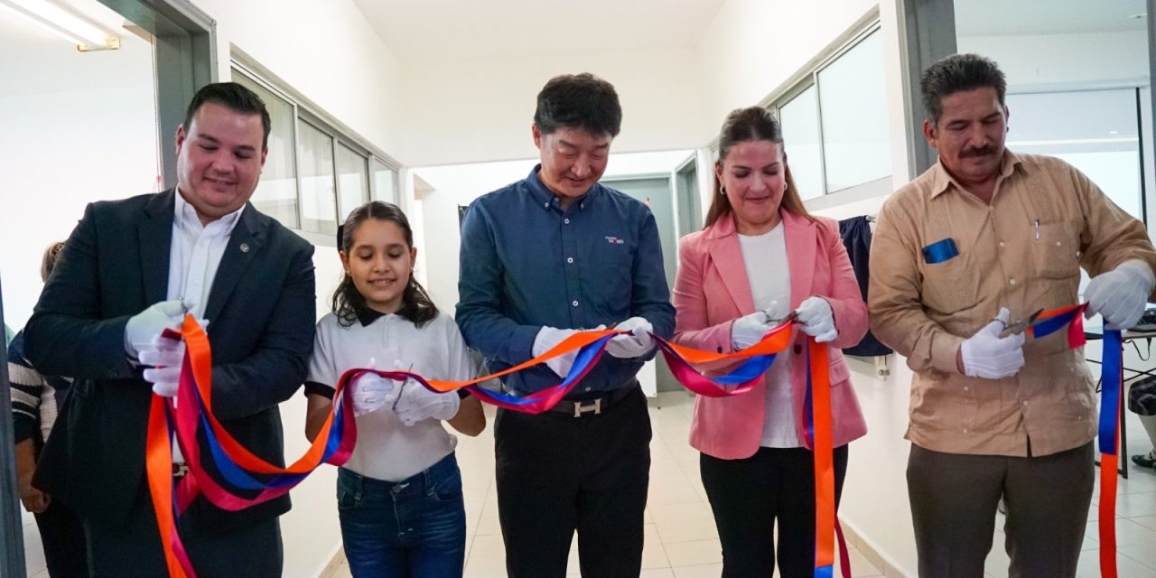 HYUNDAI MOBIS Y SECRETARÍA DE IGUALDAD E INCLUSIÓN INAUGURAN AULA TECNOLÓGICA EN PESQUERÍA