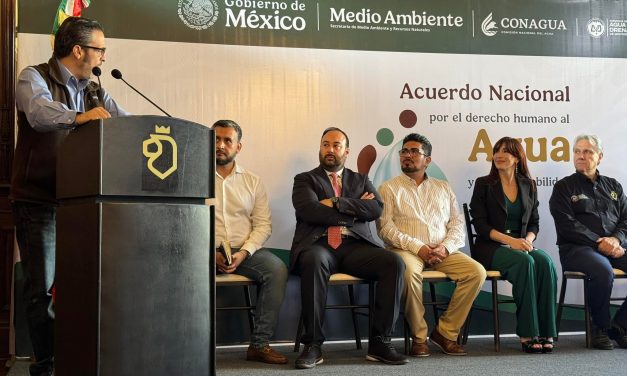 NUEVO LEÓN BUSCA REDISTRIBUIR AGUA INDUSTRIAL PARA CONSUMO HUMANO.