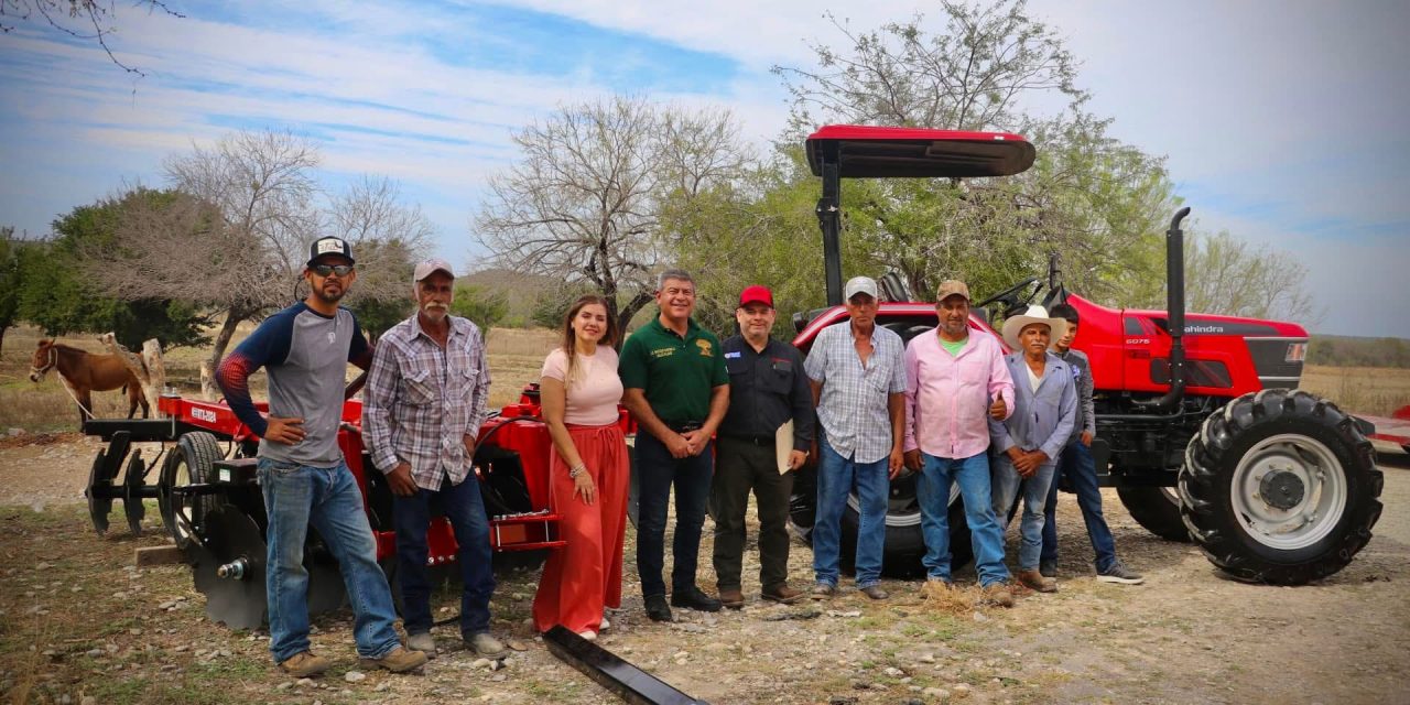 BALTAZAR MARTÍNEZ MONTEMAYOR COMPROMETIDO CON EL CAMPO DE CERRALVO