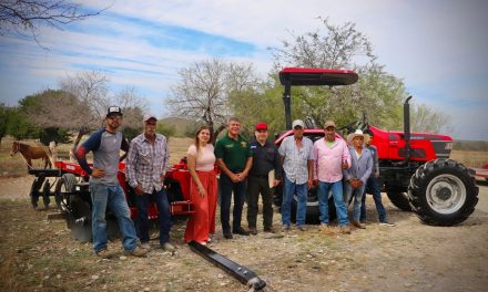 BALTAZAR MARTÍNEZ MONTEMAYOR COMPROMETIDO CON EL CAMPO DE CERRALVO