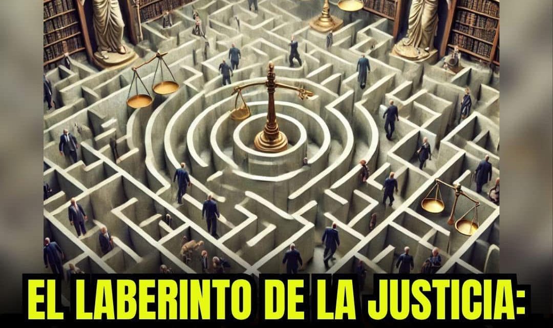 EL LABERINTO DE LA JUSTICIA: ENTRE LA LEY Y EL PODER