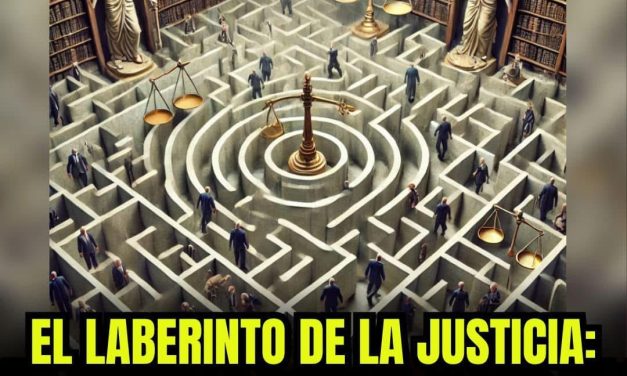 EL LABERINTO DE LA JUSTICIA: ENTRE LA LEY Y EL PODER