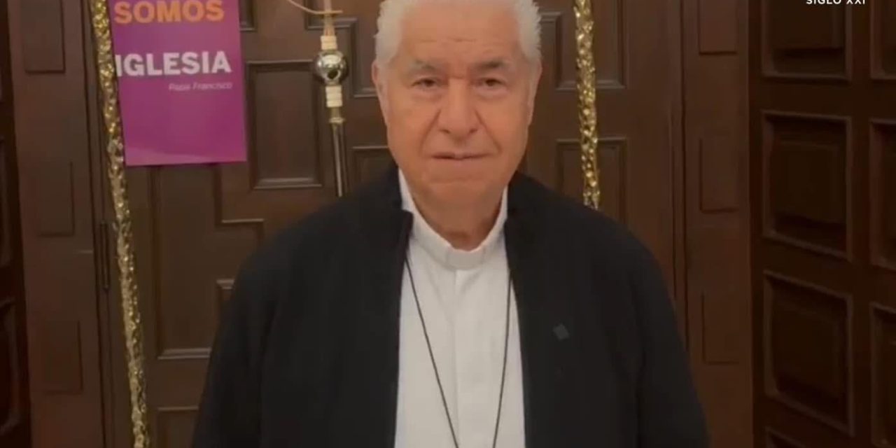 ROGELIO CABRERA LLAMA A ORAR POR EL PAPA Y LAS VOCACIONES