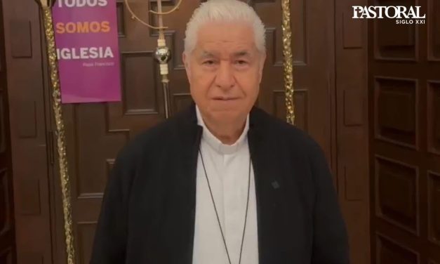 ROGELIO CABRERA LLAMA A ORAR POR EL PAPA Y LAS VOCACIONES