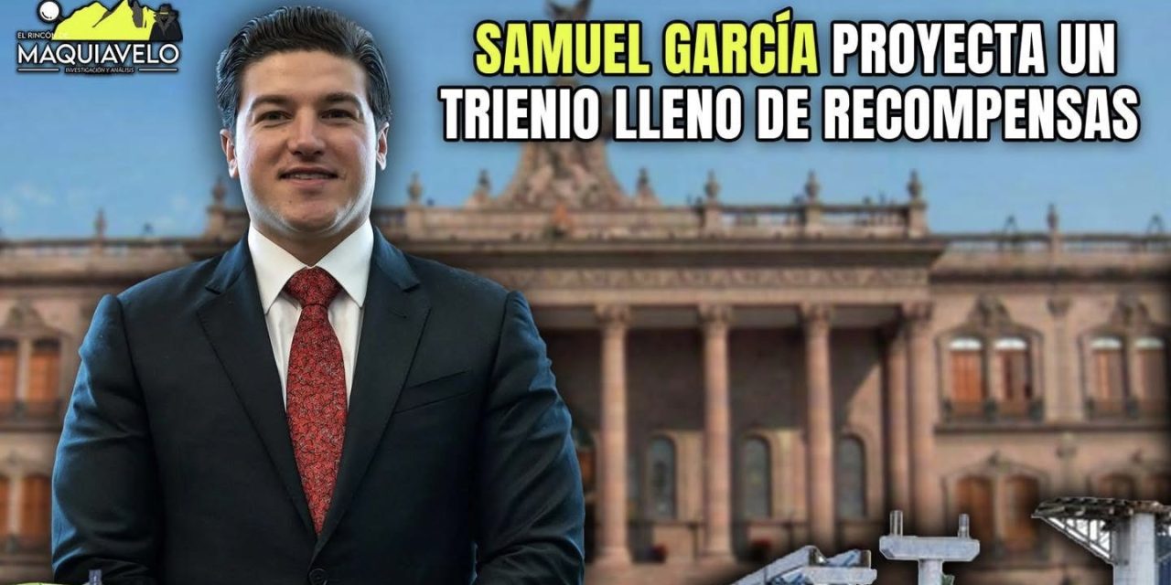 PROYECTA SAMUEL UN TRIENIO LLENO DE RECOMPENSAS