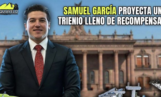 PROYECTA SAMUEL UN TRIENIO LLENO DE RECOMPENSAS
