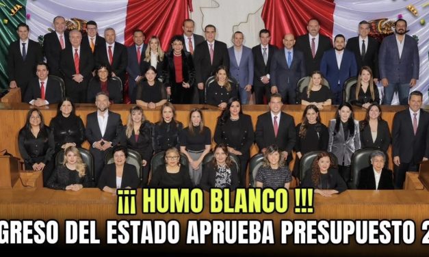 EL DÍA QUE LA CORDURA LLEGÓ AL CONGRESO DE NUEVO LEÓN