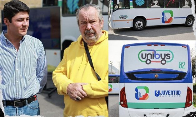 MAURICIO FERNÁNDEZ IMPLEMENTA TRANSPORTE GRATUITO PARA ESTUDIANTES DE SAN PEDRO RUMBO A LA UANL