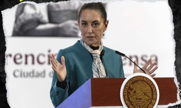 SHEINBAUM DESTACA AVANCES EN SEGURIDAD DESDE NUEVO LEÓN