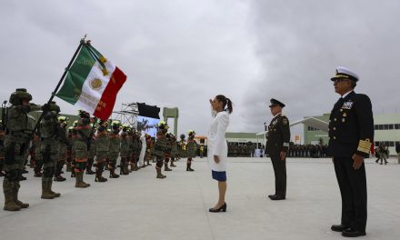 CLAUDIA SHEINBAUM BLINDA SOBERANÍA MEXICANA ANTE INJERENCIA DE EE.UU.