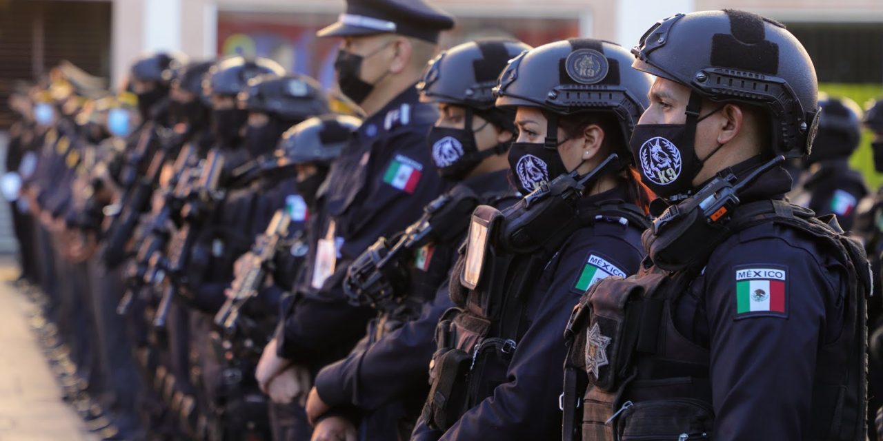 MÉXICO EVALÚA ALERTA SOBRE CARENCIAS POLICIALES EN NUEVA LEY DE SEGURIDAD