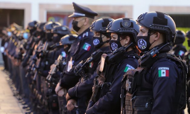 MÉXICO EVALÚA ALERTA SOBRE CARENCIAS POLICIALES EN NUEVA LEY DE SEGURIDAD