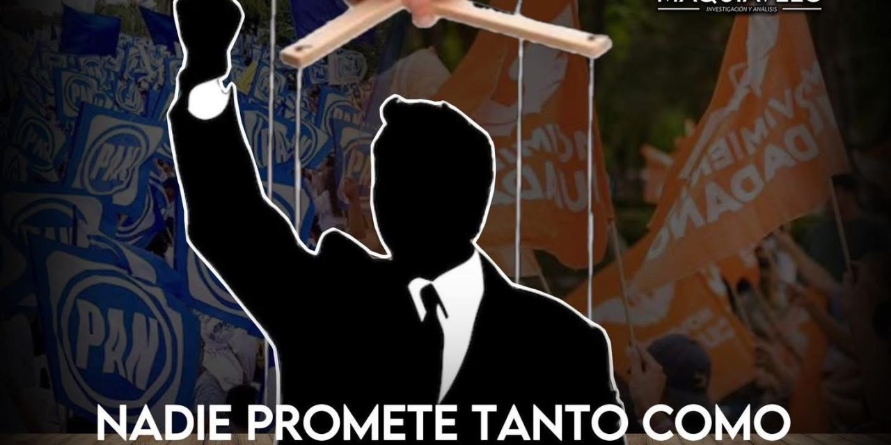 NADIE PROMETE TANTO COMO EL QUE NO VA A CUMPLIR