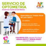 MIGUEL ÁNGEL SALAZAR ANUNCIA SERVICIOS DE OPTOMETRÍA EN EL DIF DE MONTEMORELOS