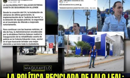 LA POLÍTICA RECICLADA DE LALO LEAL: ¿UN LOGRO O UNA MENTIRA DESCARADA?