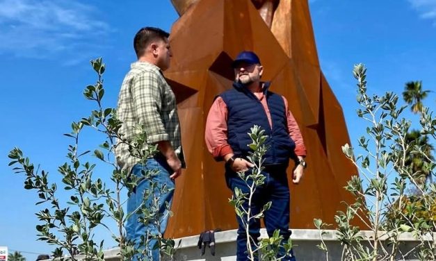 MIGUEL ÁNGEL SALAZAR IMPULSA MÁS ÁREAS VERDES EN MONTEMORELOS