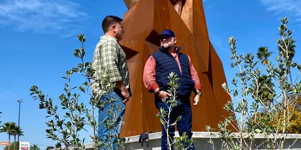 MIGUEL ÁNGEL SALAZAR IMPULSA MÁS ÁREAS VERDES EN MONTEMORELOS