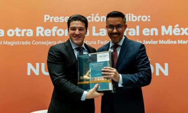 SAMUEL GARCÍA PIDE UNIDAD PARA SACAR ADELANTE PRESUPUESTO 2025