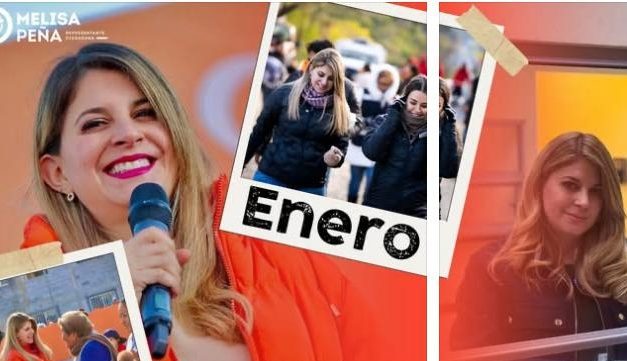 MELISA PEÑA RECORRE SU DISTRITO Y REAFIRMA COMPROMISO CON LA COMUNIDAD