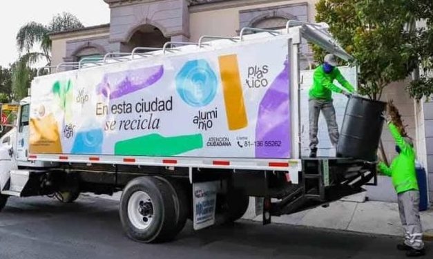 MAURICIO FERNÁNDEZ AMPLIÓ EN SAN PEDRO PROGRAMA DE RECICLAJE A MÁS COLONIAS