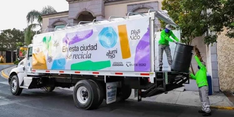 MAURICIO FERNÁNDEZ AMPLIÓ EN SAN PEDRO PROGRAMA DE RECICLAJE A MÁS COLONIAS