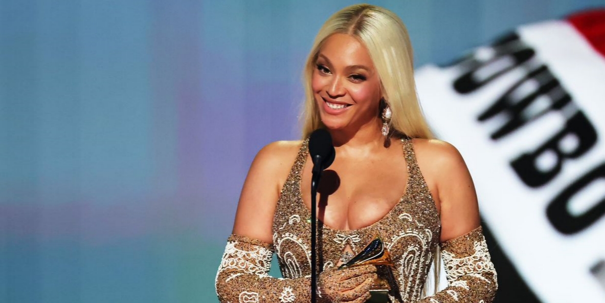 BEYONCÉ HACE HISTORIA EN LOS GRAMMY