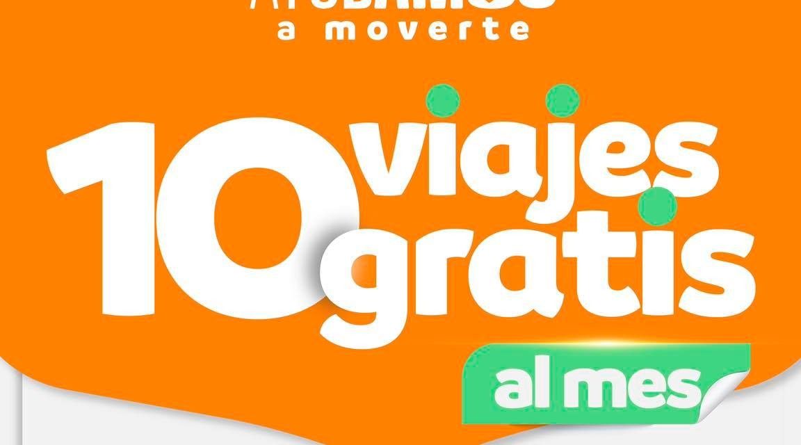 SAMUEL GARCÍA ANUNCIA PROGRAMA DE 10 VIAJES GRATUITOS PARA TRABAJADORES DE BAJOS INGRESOS