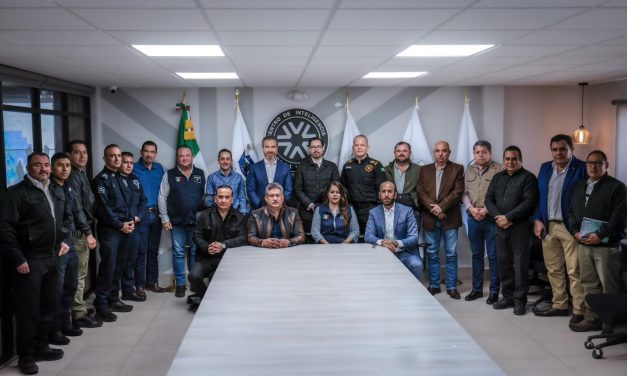 DAVID DE LA PEÑA IMPULSA “CORREDOR SEGURO” PARA FORTALECER LA SEGURIDAD