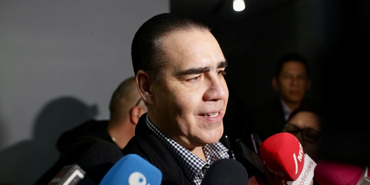 HERIBERTO TREVIÑO CANTÚ SOLICITA REUNIÓN PARA DEFINIR PRESUPUESTO DE NUEVO LEÓN