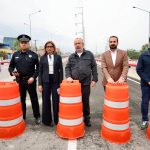 MAURICIO  FERNÁNDEZ CONCLUYE EN TIEMPO RÉCORD LA RECONSTRUCCIÓN DEL PUENTE JIMÉNEZ