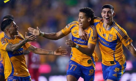 TIGRES VENCE AL ATLAS Y SE METE A LA PELEA POR LA CIMA DE  LA TABLA