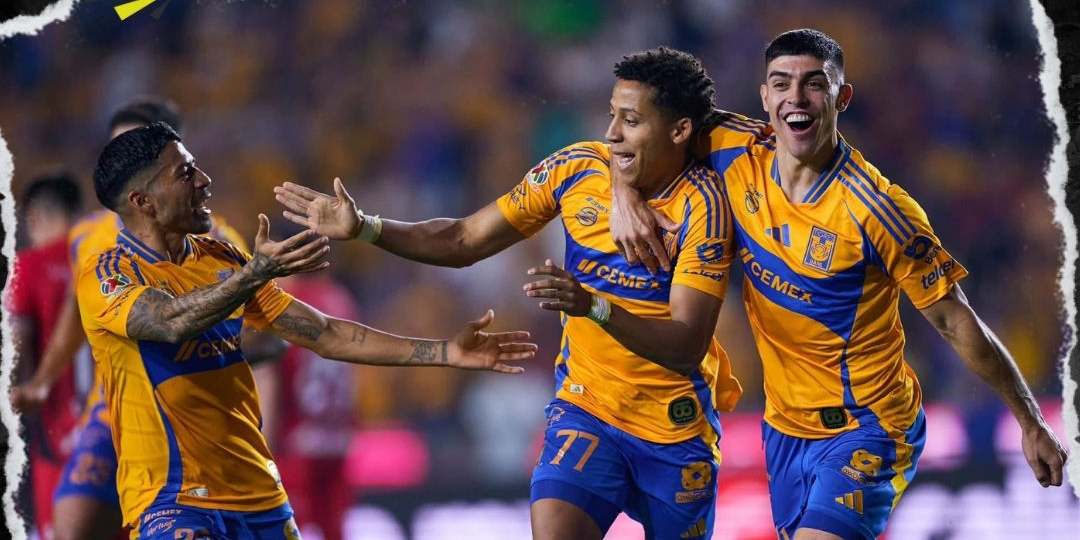 TIGRES VENCE AL ATLAS Y SE METE A LA PELEA POR LA CIMA DE  LA TABLA