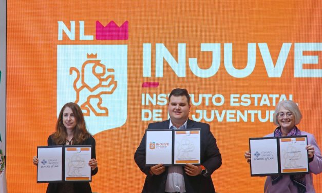 INJUVE FIRMA POR PRIMERA VEZ ACUERDO CON ST. MARY’S UNIVERSITY PARA IMPULSAR EDUCACIÓN DE LOS JÓVENES EN NUEVO LEÓN