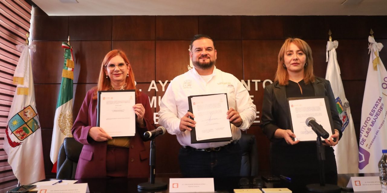 INSTITUTO ESTATAL DE LAS MUJERES IMPULSA IGUALDAD DE GÉNERO EN CADERYTA Y JUÁREZ DE NUEVO LEÓN