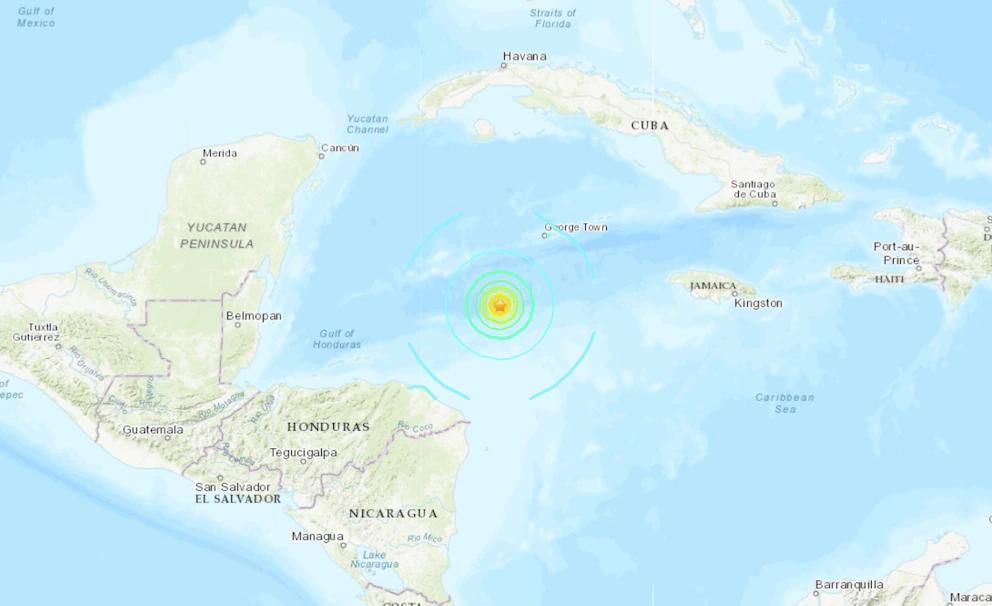 GOBIERNO DE QUINTANA ROO ACTIVA PROTOCOLO TRAS SISMO EN EL CARIBE