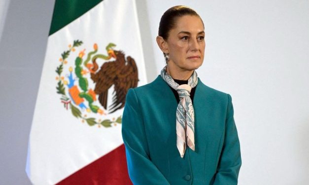 CLAUDIA SHEINBAUM: “QUE NADIE SE ATREVA A VIOLAR LA SOBERANÍA DE MÉXICO”