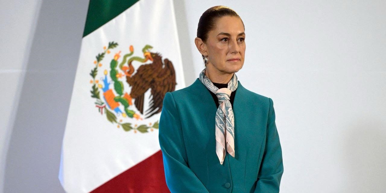 CLAUDIA SHEINBAUM: “QUE NADIE SE ATREVA A VIOLAR LA SOBERANÍA DE MÉXICO”