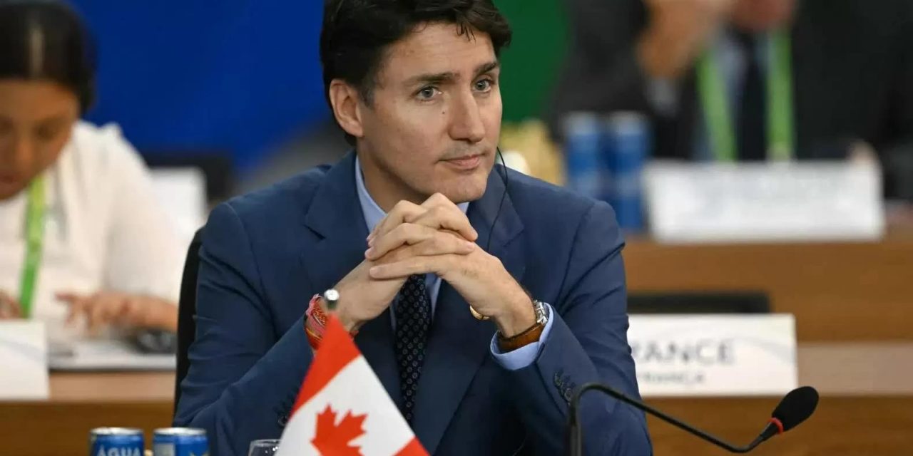 TRUDEAU ADVIERTE QUE “TRUMP QUIERE ANEXAR A CANADÁ PARA APROPIARSE DE SUS MINERALES”