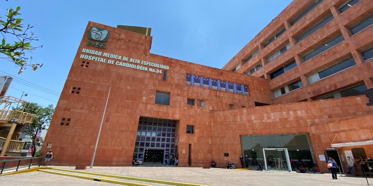 HOSPITAL DE CARDIOLOGÍA DEL IMSS BAJA MORTALIDAD POR INFARTO AL 8%