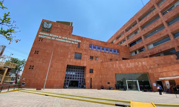 HOSPITAL DE CARDIOLOGÍA DEL IMSS BAJA MORTALIDAD POR INFARTO AL 8%