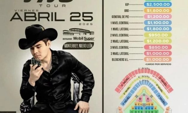 ALFREDO OLIVAS REGRESA A MONTERREY PARA TRAER SU SHOW “VIVO TOUR”