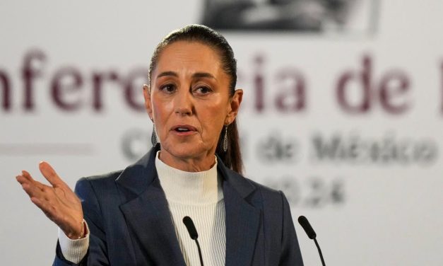 CLAUDIA SHEINBAUM EXIGE INVESTIGACIÓN  SIN INTERFERENCIAS CONTRA CUAUHTÉMOC BLANCO