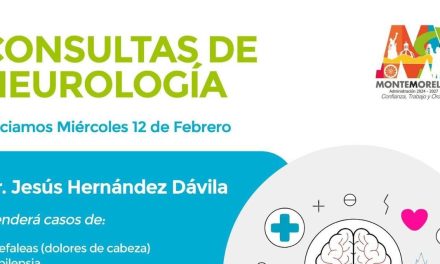 MIGUEL ÁNGEL SALAZAR ANUNCIA CONSULTAS GRATUITAS DE NEUROLOGÍA EN MONTEMORELOS