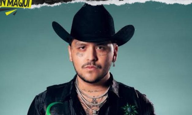 CHRISTIAN NODAL ANUNCIA CONCIERTO EN MONTERREY ESTE 17 DE MAYO