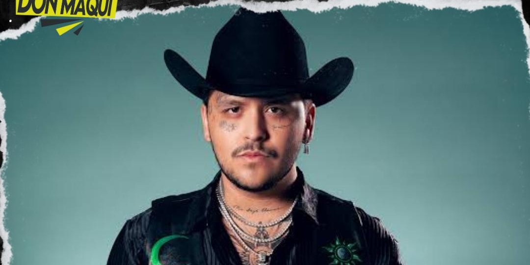 CHRISTIAN NODAL ANUNCIA CONCIERTO EN MONTERREY ESTE 17 DE MAYO