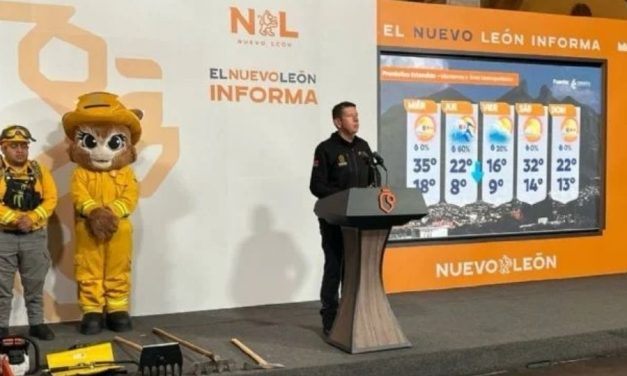 PROTECCION CIVIL DE NUEVO LEÓN PREVÉ SEQUÍA Y RIESGO DE INCENDIOS FORESTALES EN LA ENTIDAD
